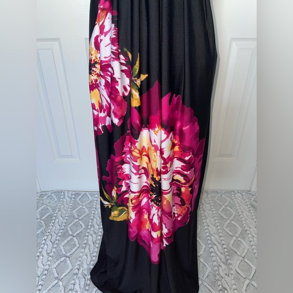 NWOT JFW Halter Maxi Dress - Picture 3 of 9